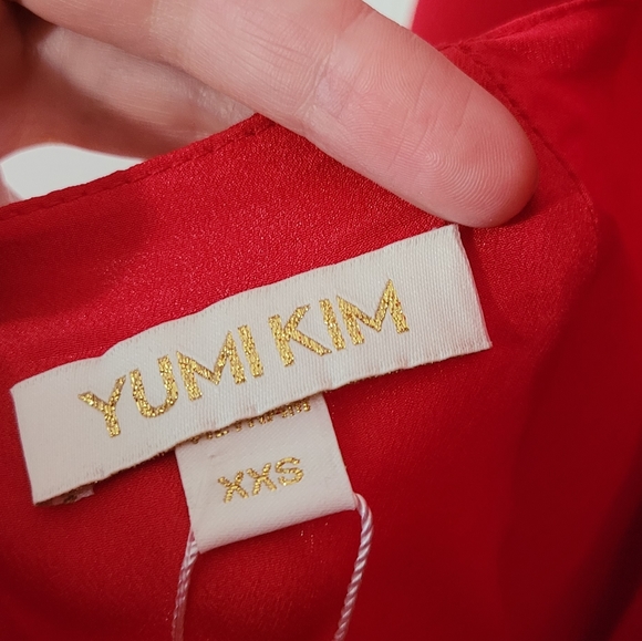 YUMI KIM BACKLESS GOWN - Picture 3 of 4